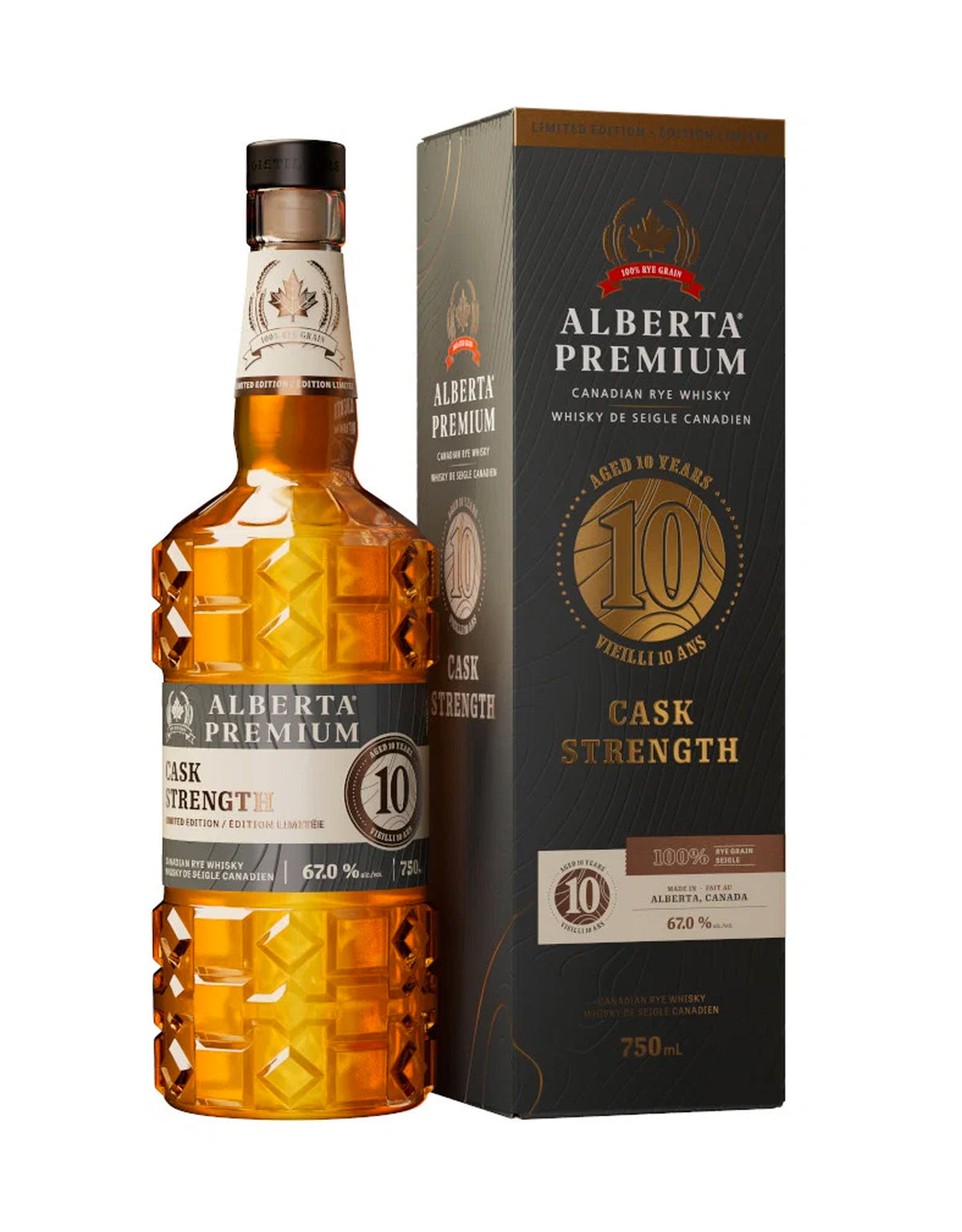 Alberta Premium Cask Strength 10 Year Old 2025 Release