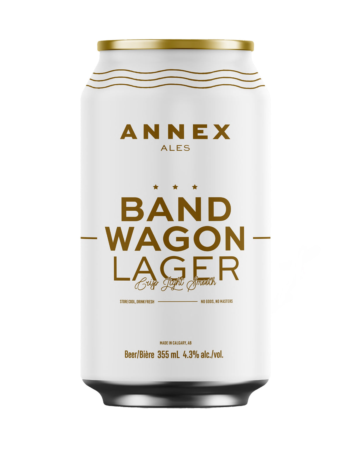 Annex Band Wagon Lager 355 ml - 24 Cans
