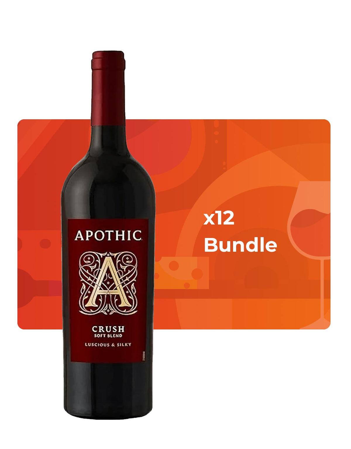 Apothic Crush Red Blend - Bundle & Save