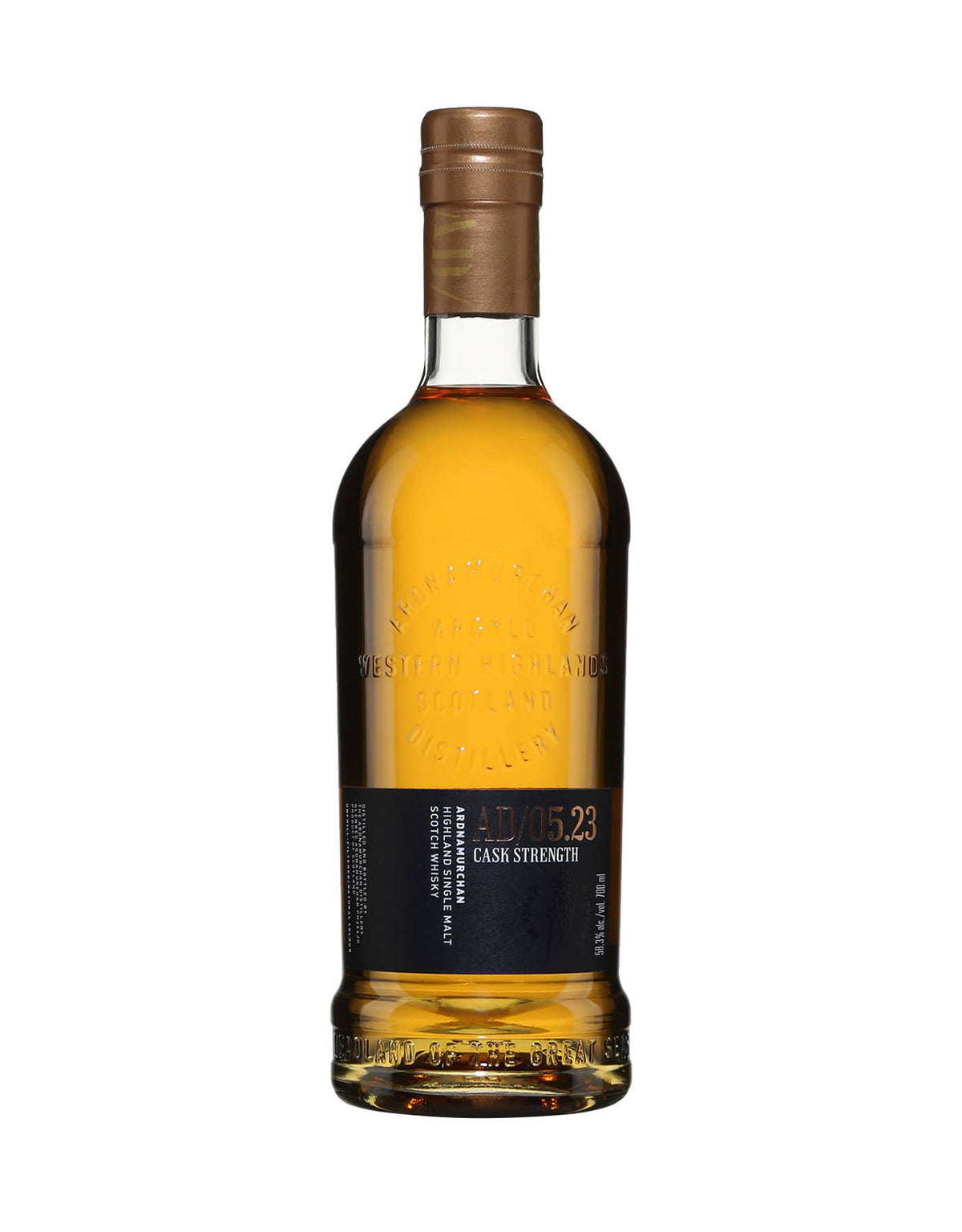 Ardnamurchan AD Cask Strength Single Malt Whisky - 700 ml