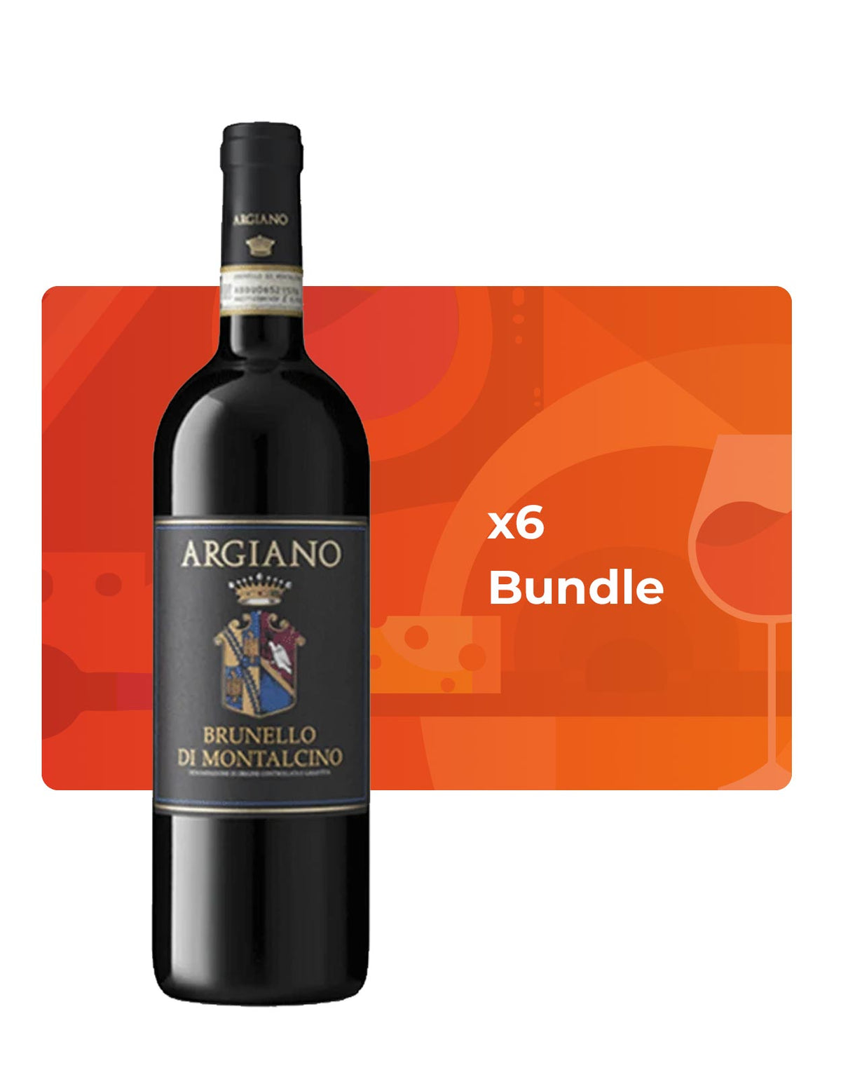 Argiano Brunello di Montalcino 2020 - Bundle & Save