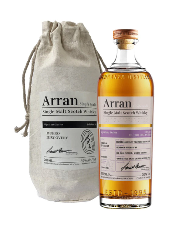 Arran Signature Series 3 – Duero Discovery Single Malt Scotch