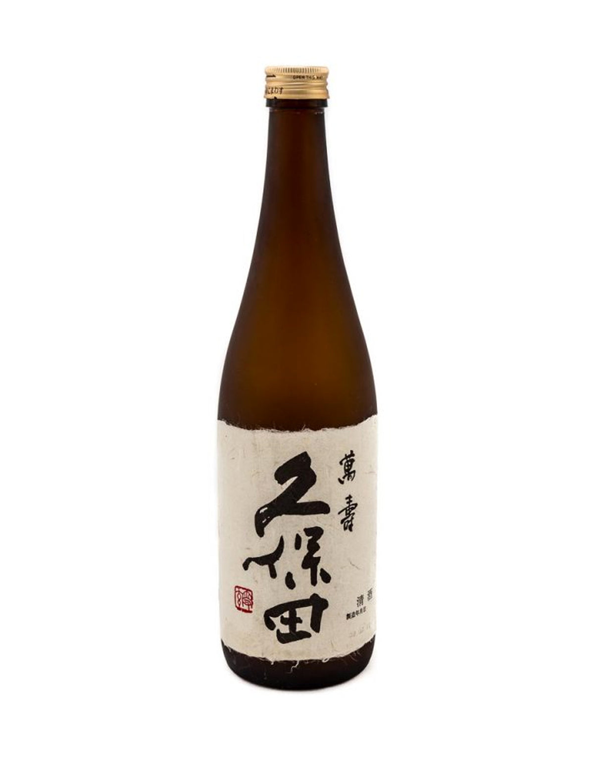 Asahi Shuzo Kubota Manjyu Junmai Daiginjo Sake - 720 ml