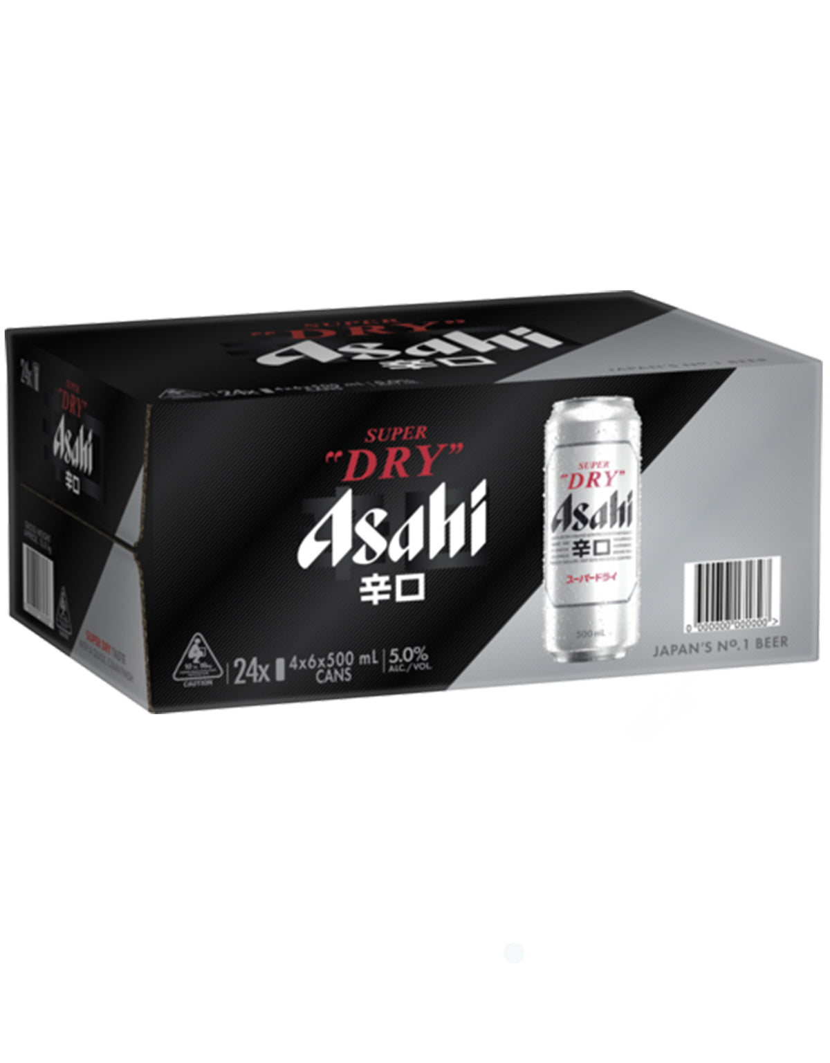 Asahi Super Dry 500 ml - 24 Cans