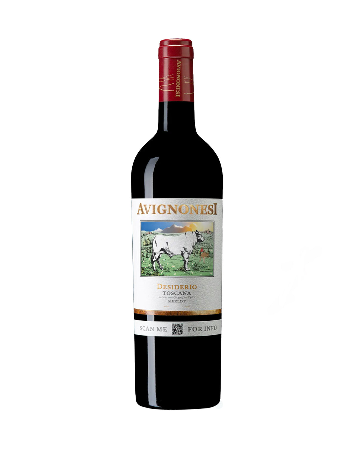 Avignonesi Desiderio Toscana Merlot 2019 - ZYN THE WINE MARKET LTD.