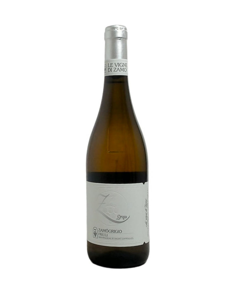 Borgogno Pinot Grigio 'Zamogrigio' - ZYN THE WINE MARKET LTD.
