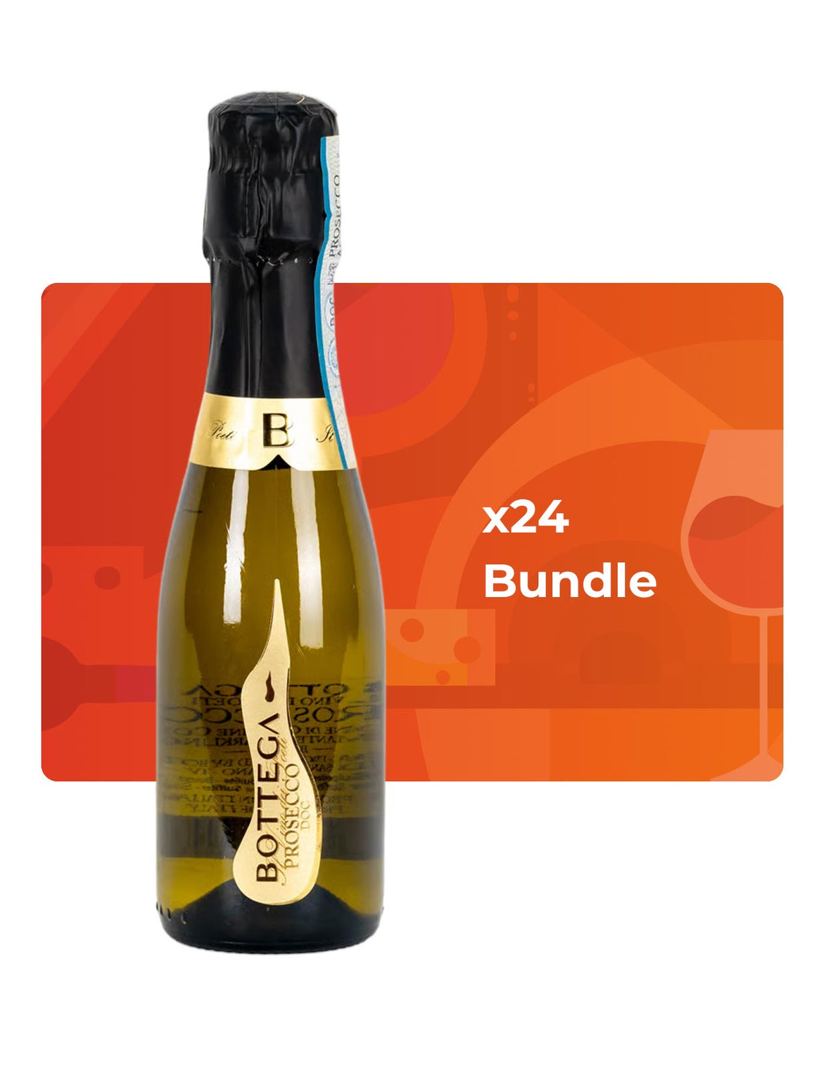 Bottega Il Vino Dei Poeti Prosecco 200 ml - Bundle & Save