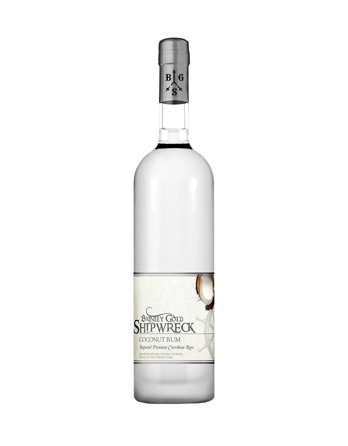 Brinley Gold Shipwreck Coconut Rum