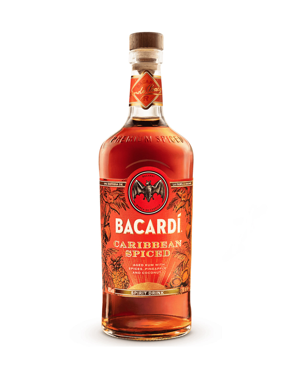 Bacardi Caribbean Spiced – 700 ml