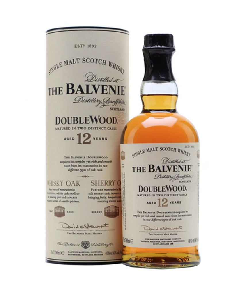 The Balvenie DoubleWood 12年 1L Buy Balvenie 12 Year Old Double Wood | ZYN.ca - ZYN THE WINE
