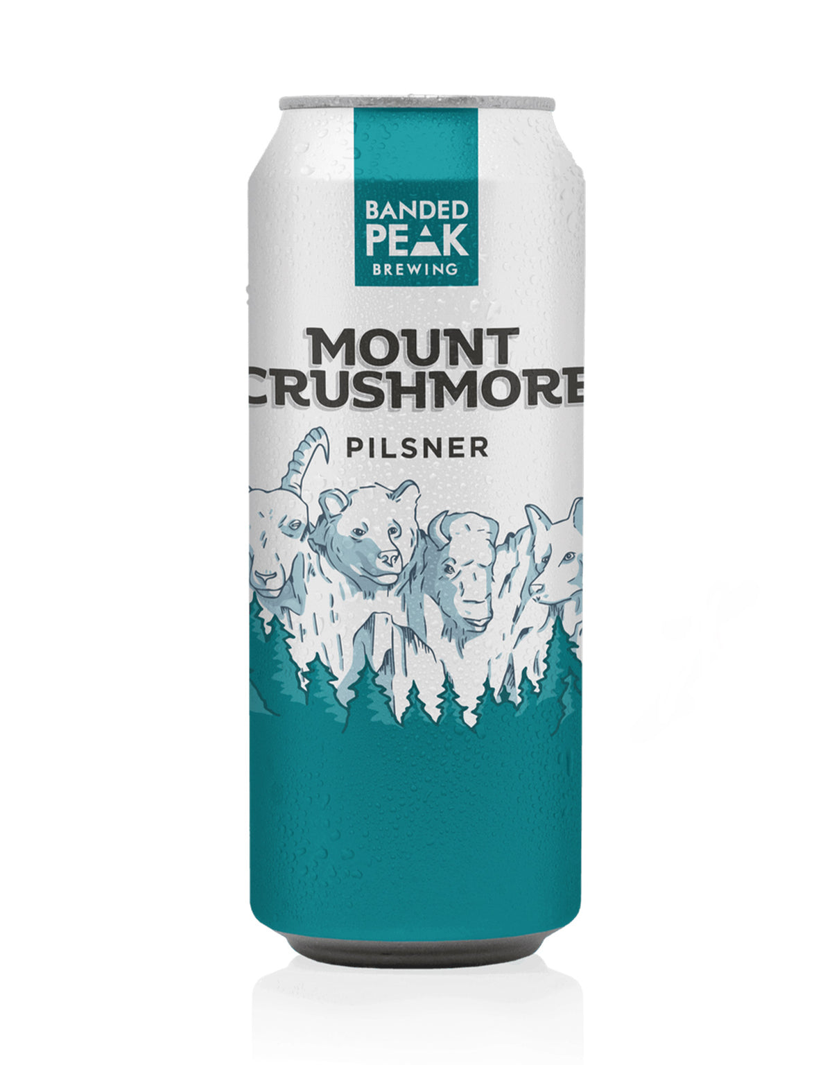 Banded Peak Pilsner Mount Crushmore 473 ml - 24 Cans
