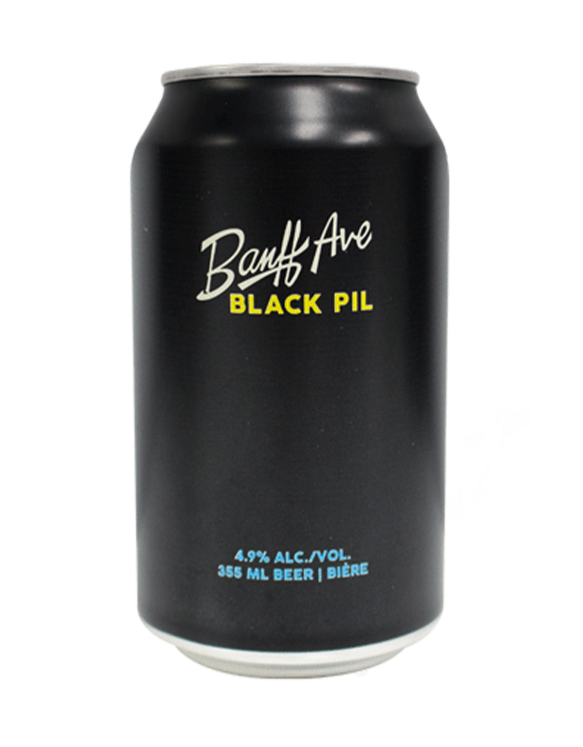 Banff Ave Black Pil 355 ml - 24 Cans