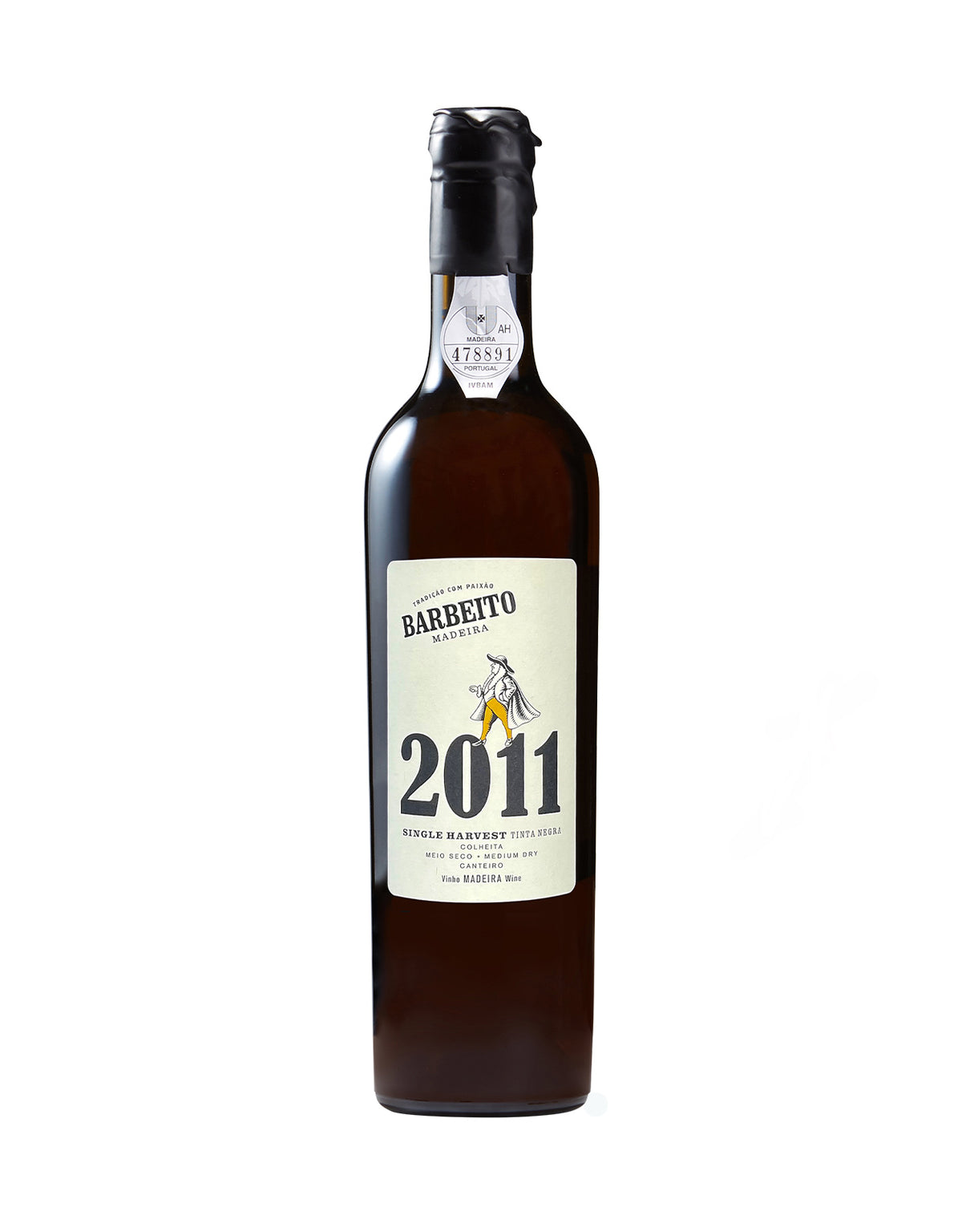 Barbeito Single Harvest 2011 Colheita Madeira - 500 ml