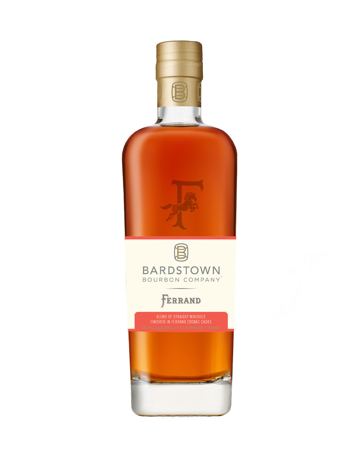 Bardstown 'Collaborative Series' Ferrand Finish II Cognac Cask Bourbon