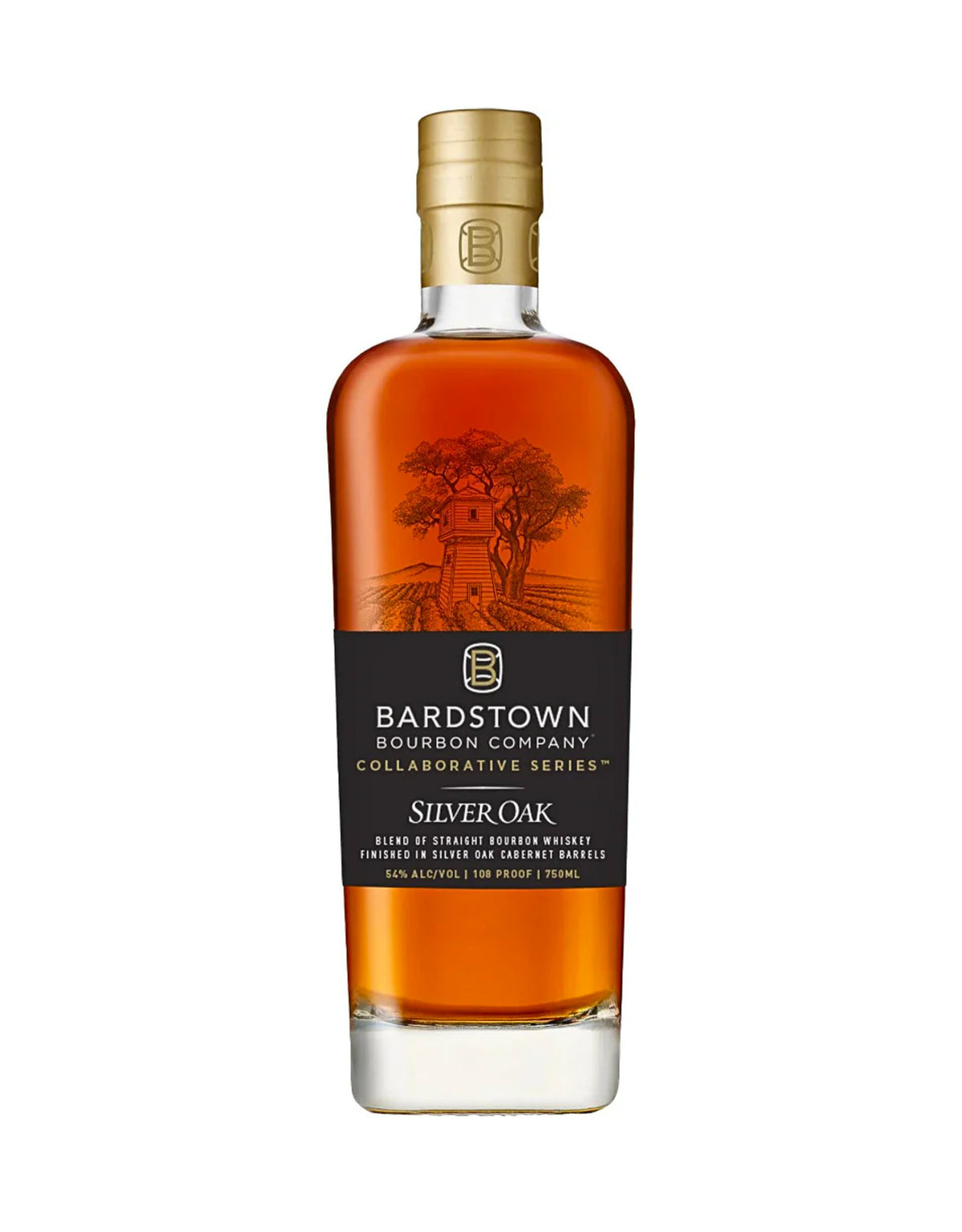 Bardstown 'Collaborative Series' Silver Oak Cabernet Cask Finish Bourbon