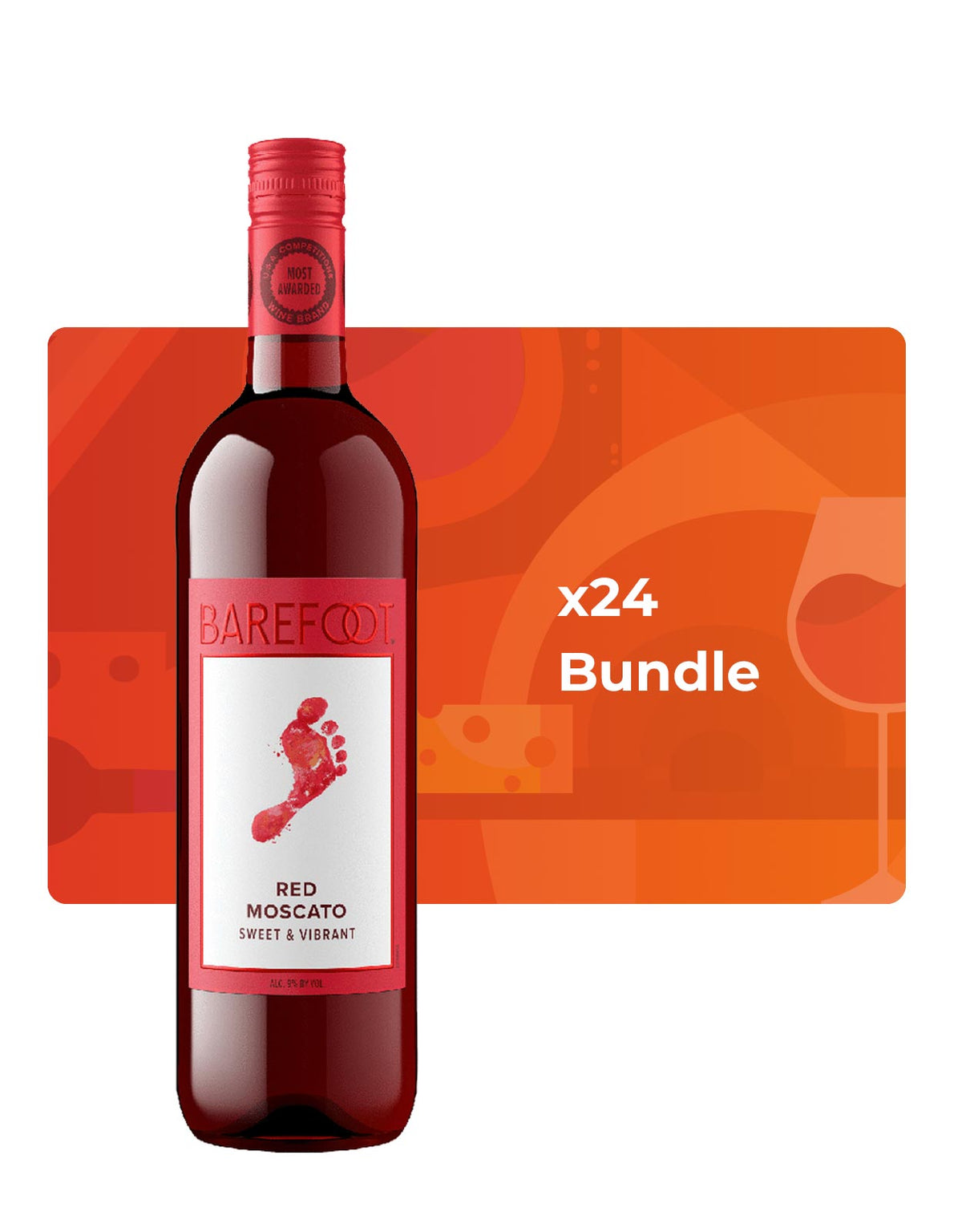 Barefoot Red Moscato - Bundle & Save
