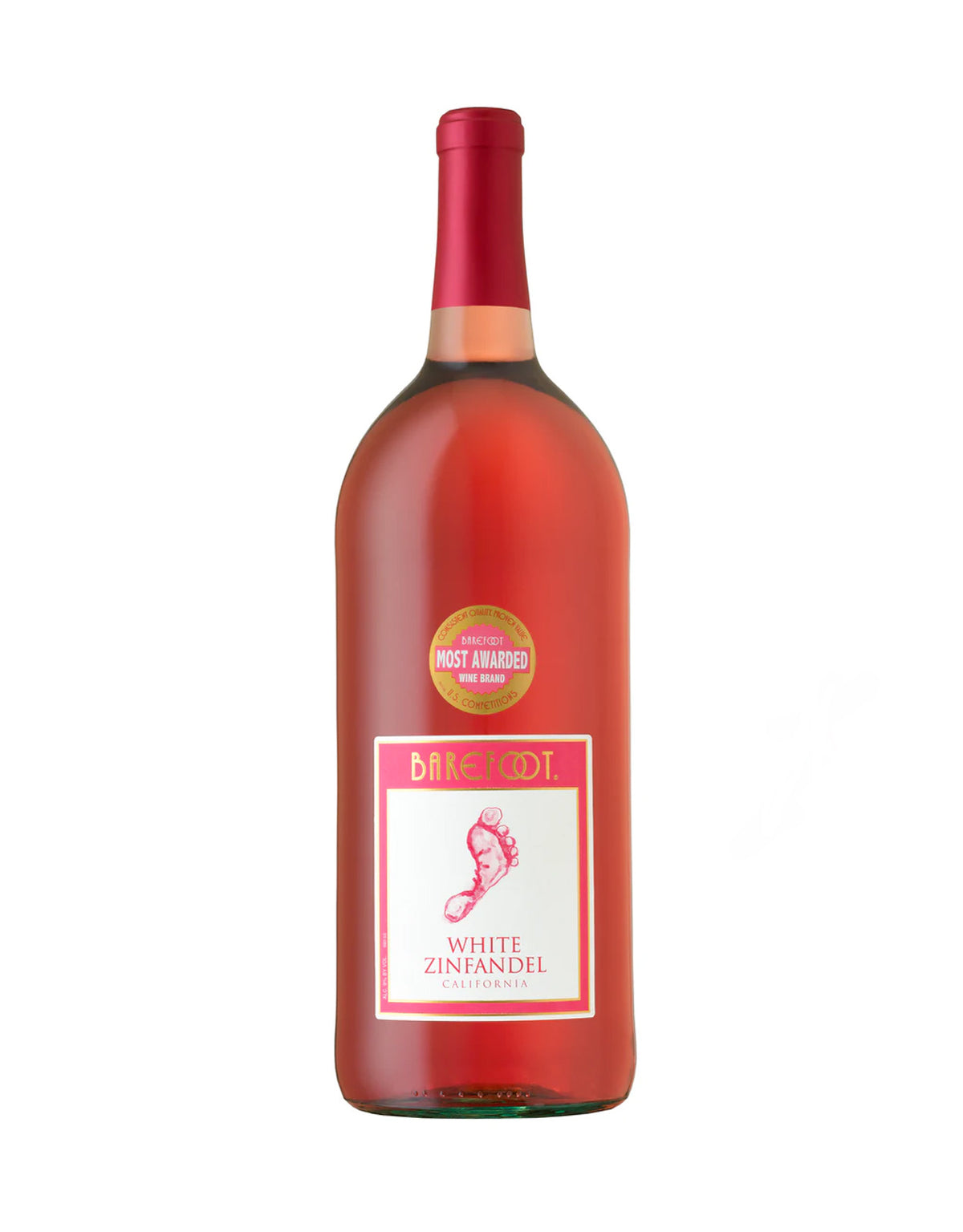 Barefoot White Zinfandel - 1.5 Litre Bottle