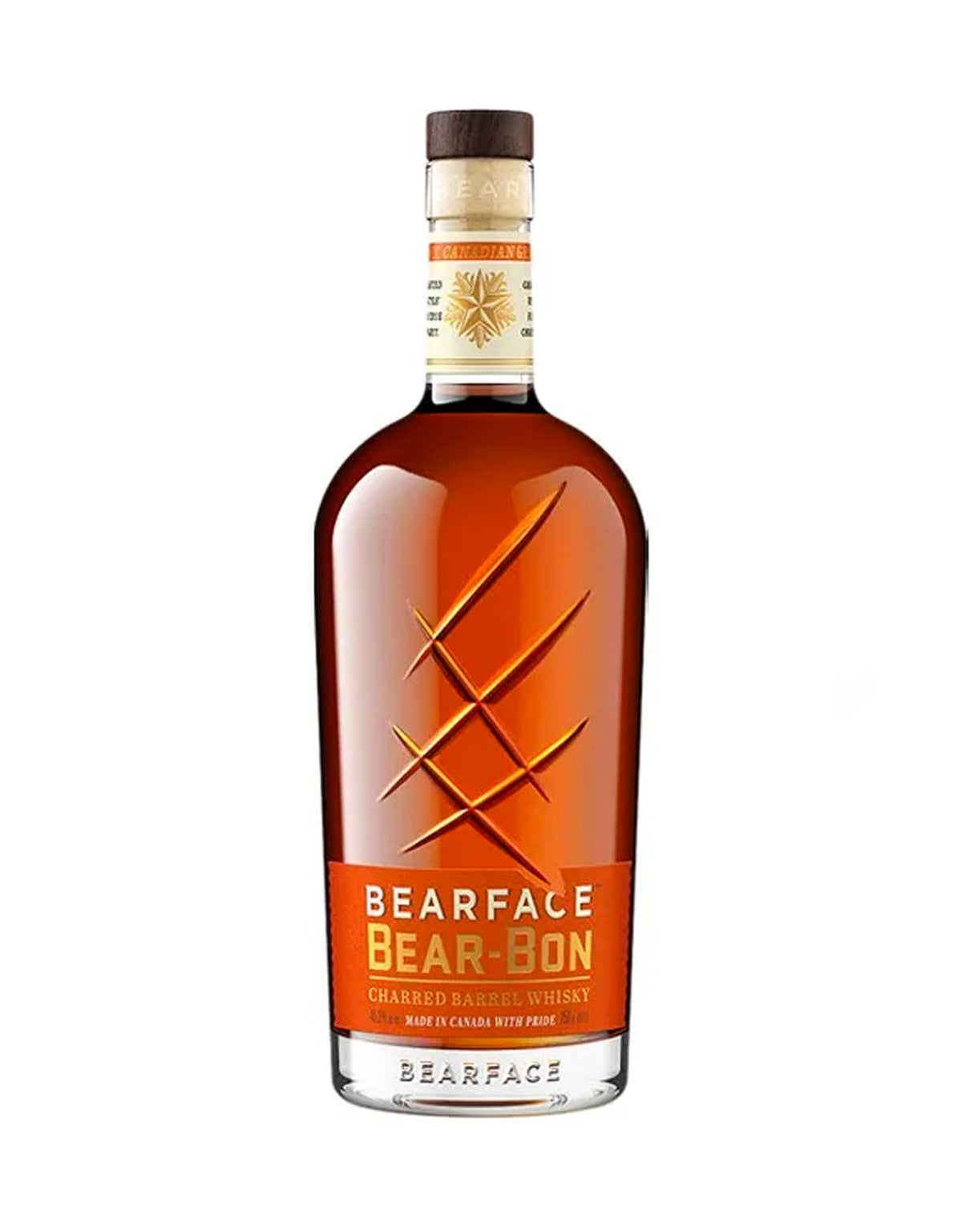 Bearface Bear Bon Charred Barrel Whisky
