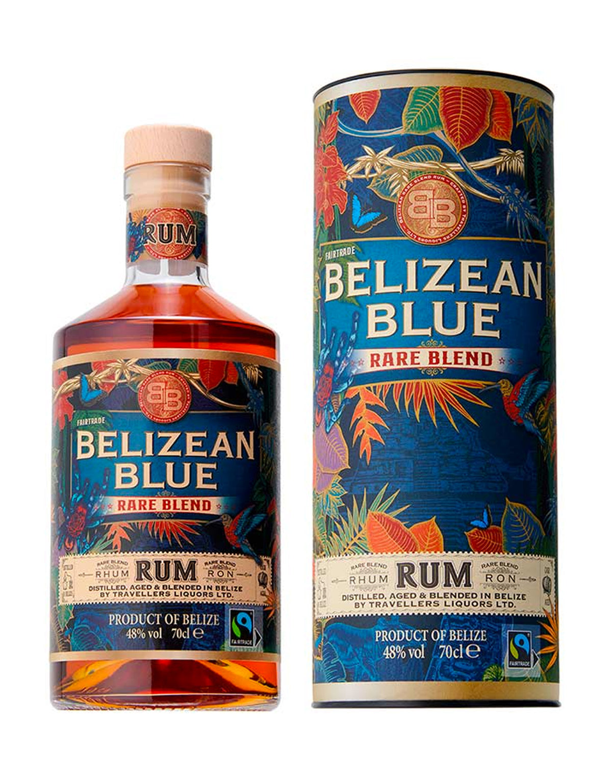 Belizean Blue Rare Blend Rum