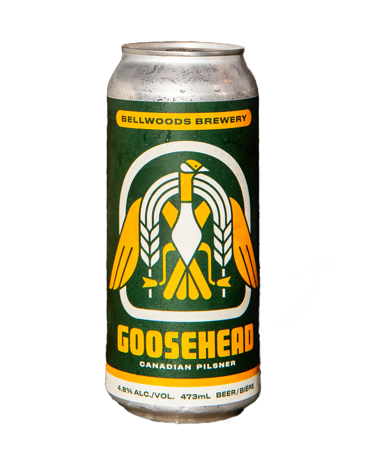 Bellwoods Goosehead Pilsner 473 ml - 24 Cans