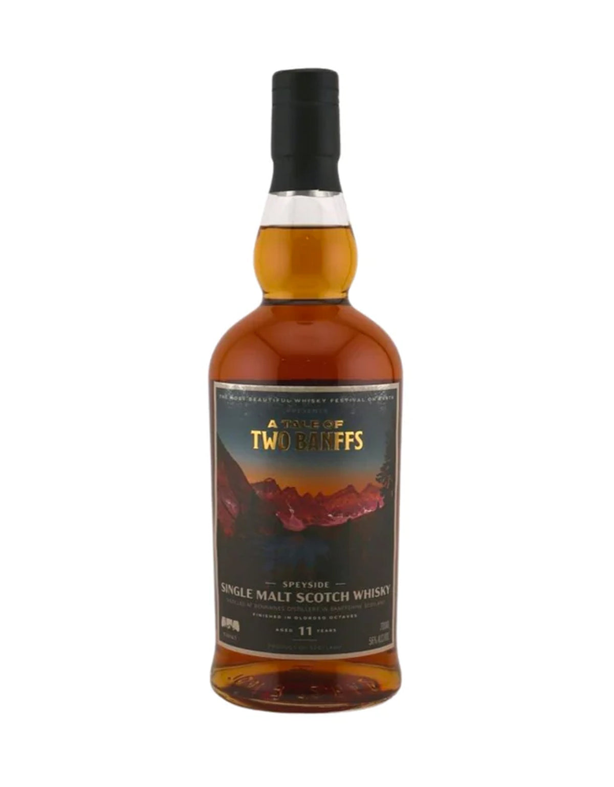 Benrinnes 11 Year Old 'A Tale of Two Banffs' Single Malt Scotch Whisky - 700 ml