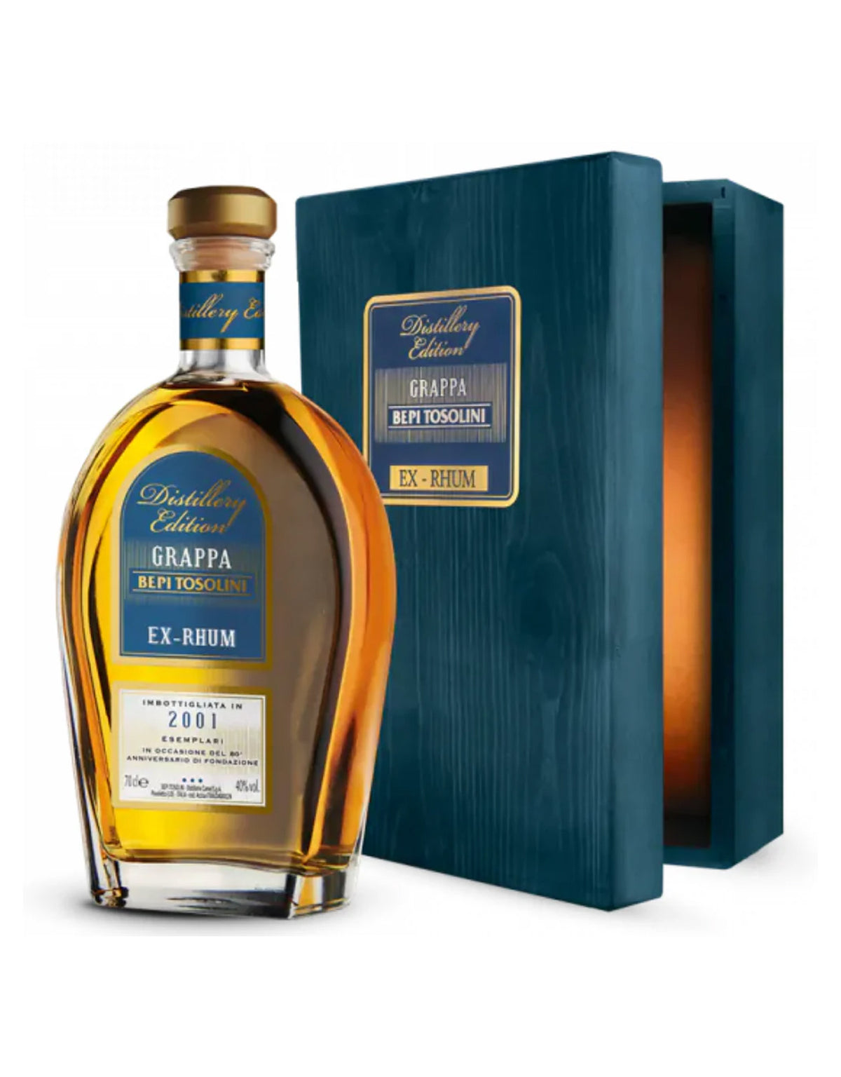 Bepi Tosolini Grappa Distillery Edition - Barrique Ex-Rum