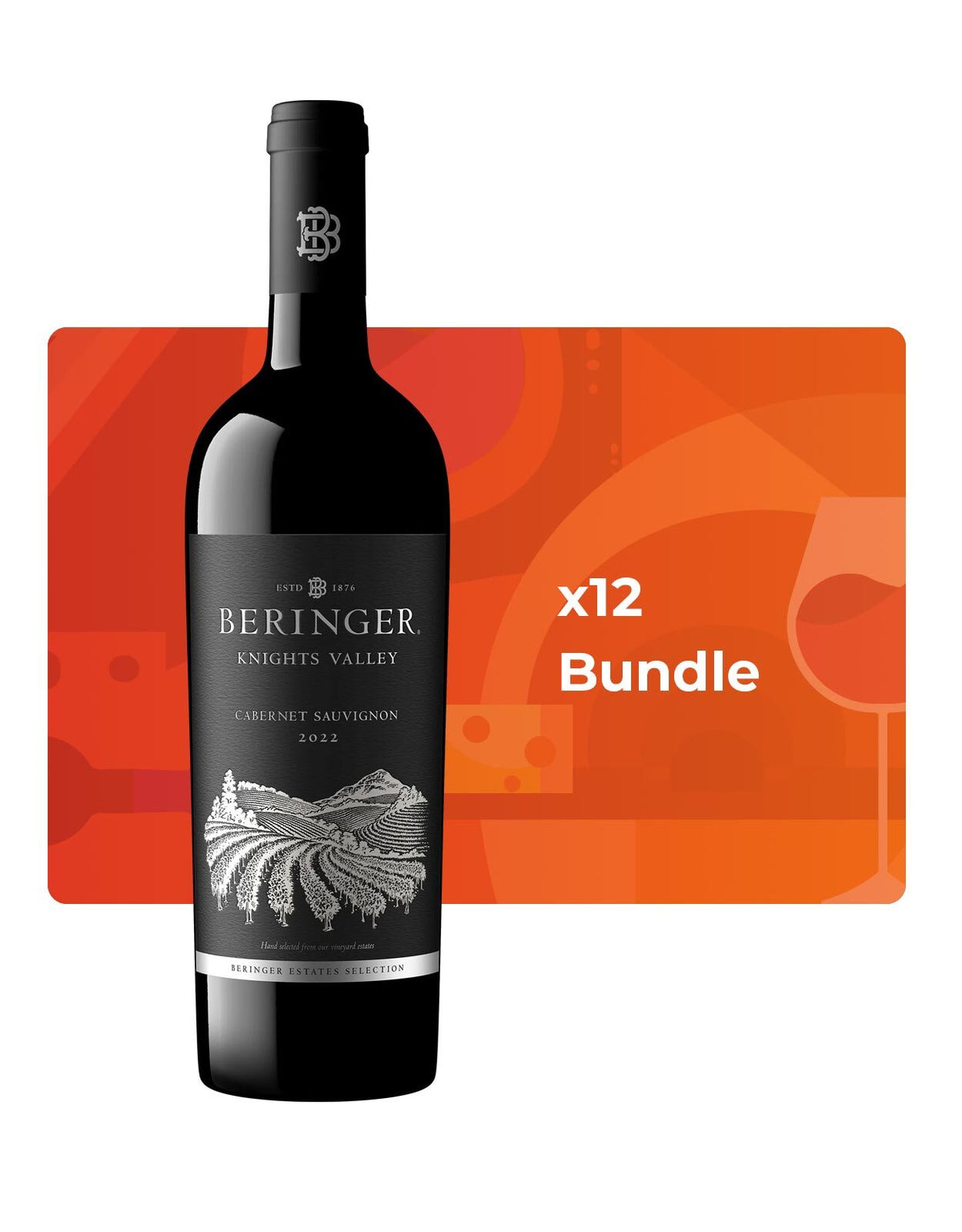 Beringer Cabernet Sauvignon Knights Valley - Bundle & Save