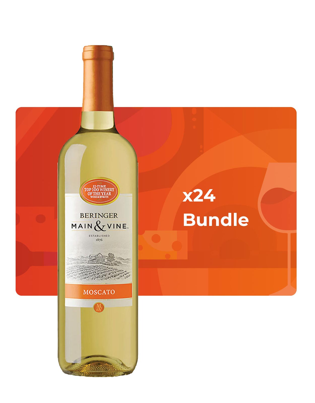 Beringer Moscato Main & Vine - Bundle & Save