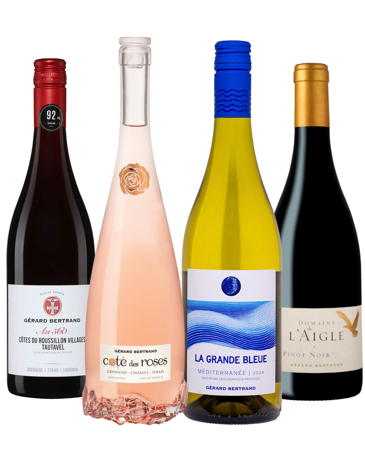 Discover the Wines of the Languedoc with Gerard Bertrand - 4 Bottles Bundled by ZYN