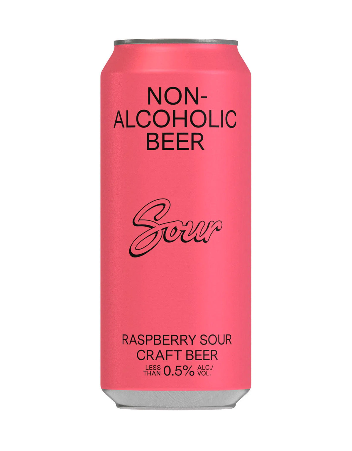 Biere Sans Alcool Raspberry Sour (Non Alcoholic) 473 ml - 24 Cans
