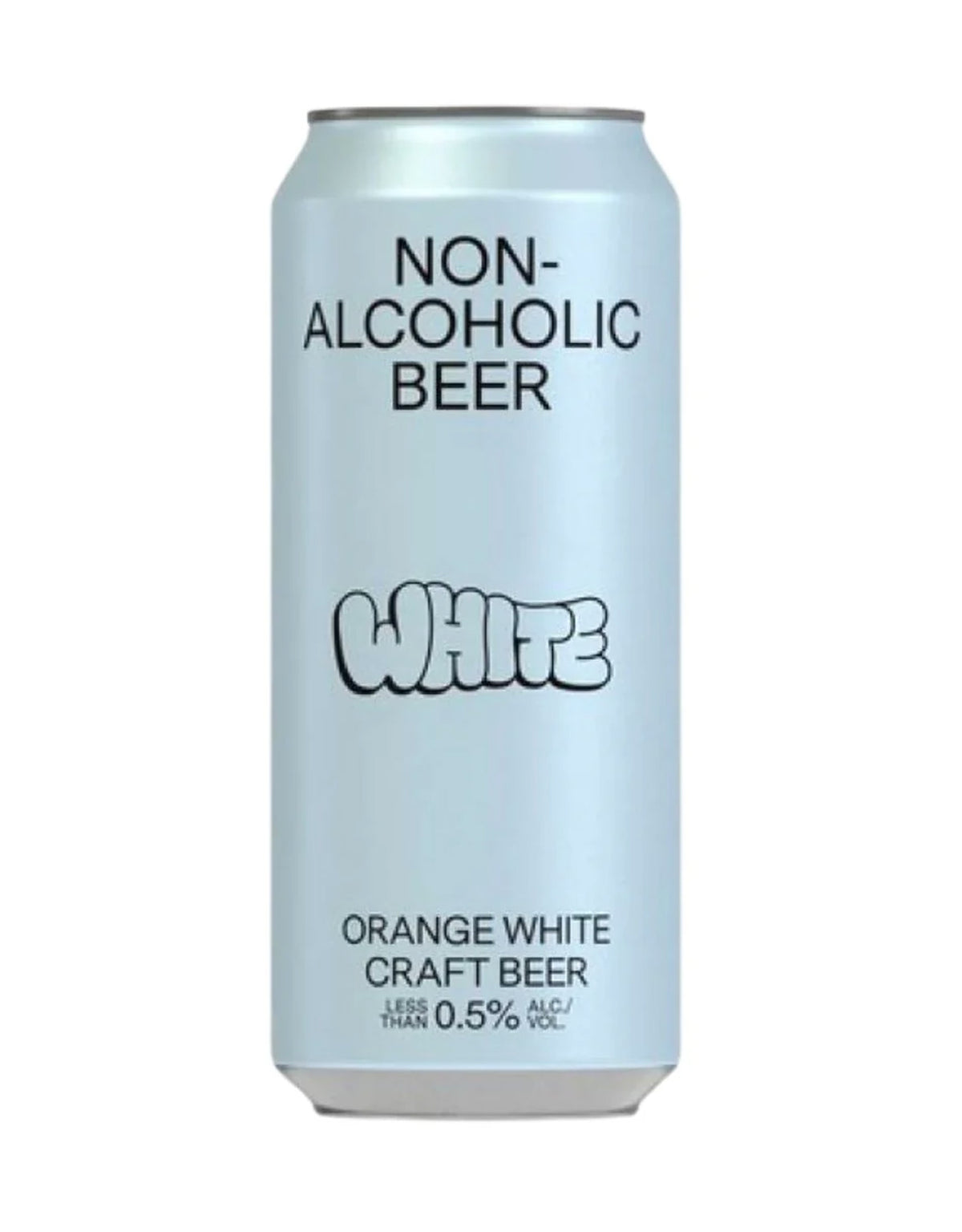 Biere Sans Alcool White (Non Alcoholic) 473 ml - 24 Cans
