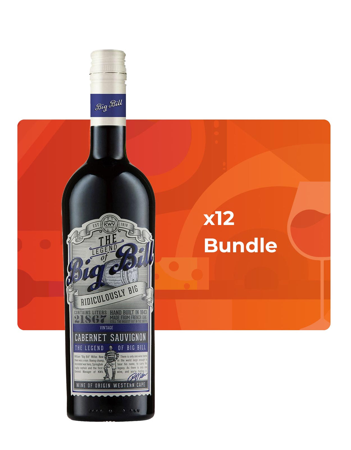 Big Bill Cabernet Sauvignon - Bundle & Save