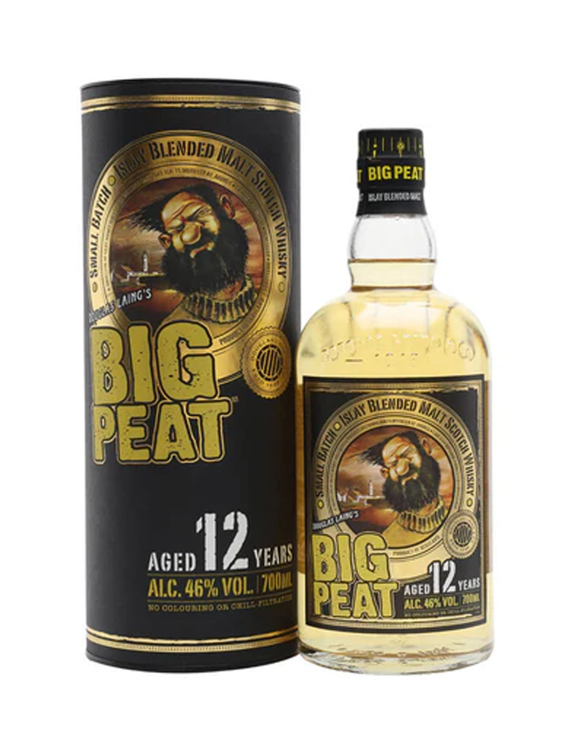 Big Peat 12 Years Old - 700 ml