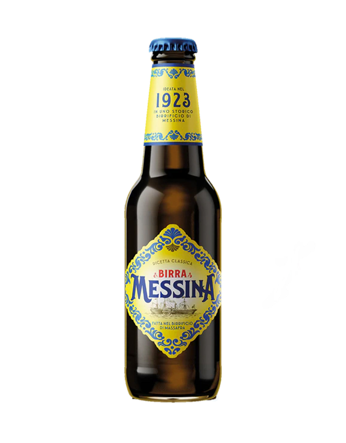 Birrificio Messina Societa Lager 330 ml - 24 Bottles