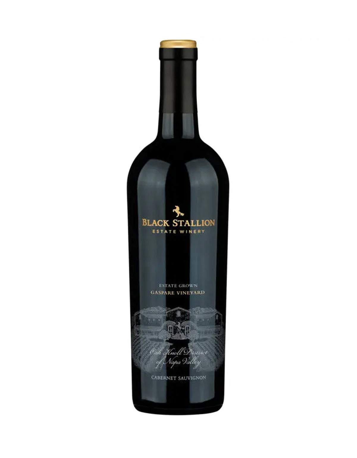 Black Stallion Gaspare Vineyard Cabernet Sauvignon 2018