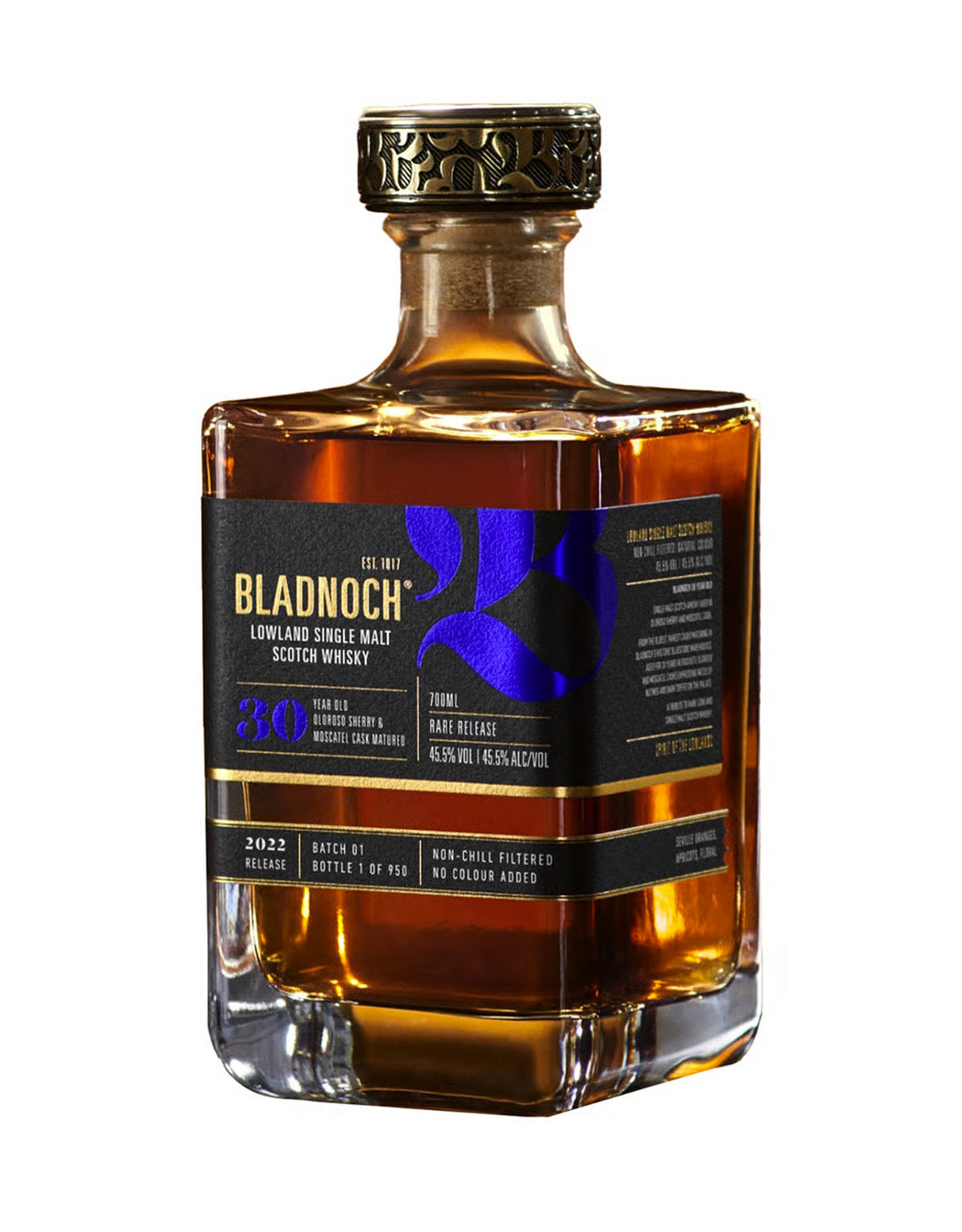 Bladnoch 30 Year Old Lowland Single Malt Scotch