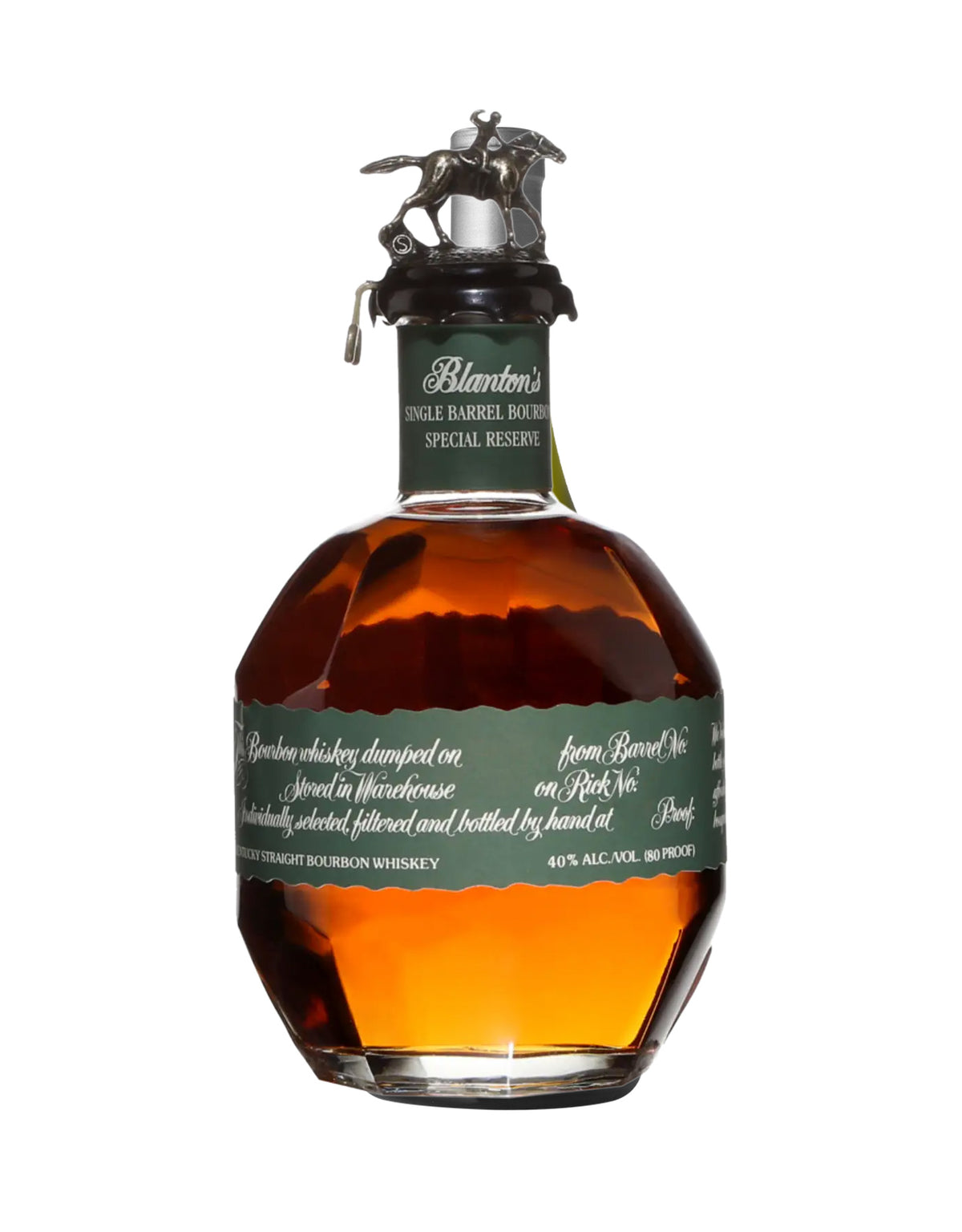 Blanton's Special Reserve Bourbon 'Green Label'