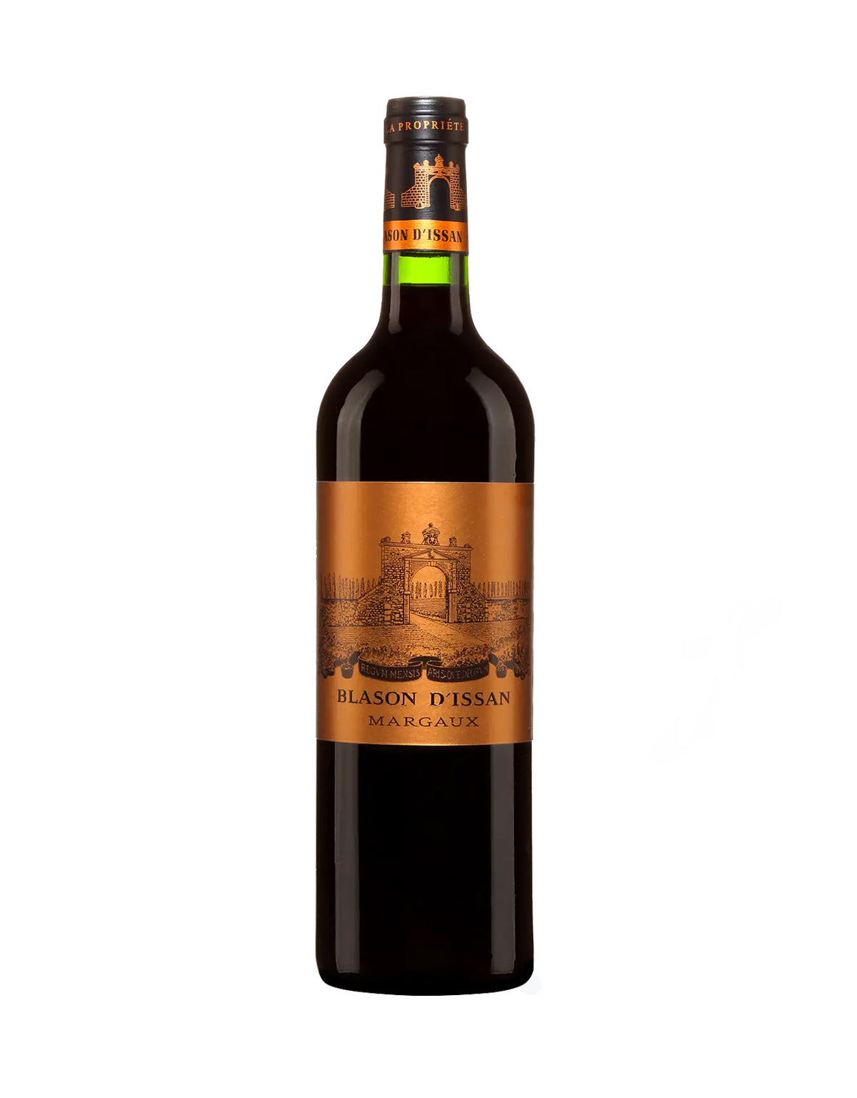 Blason d'Issan 2014 (by Chateau d'Issan)
