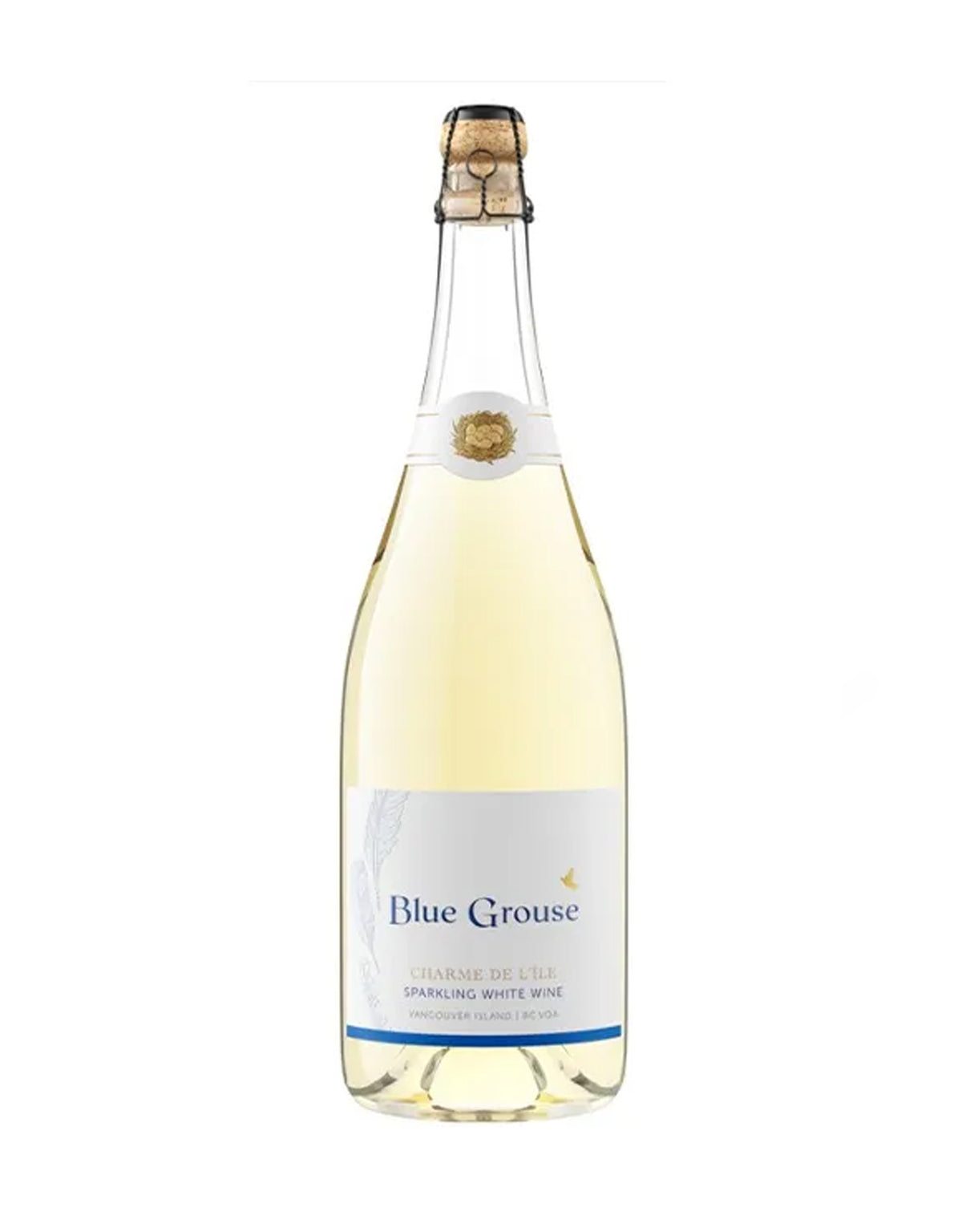 Blue Grouse White Blend Charme De L'Ile