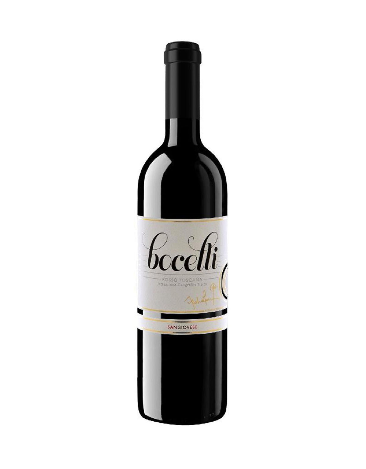 Bocelli Sangiovese Rosso Toscana 2021 - ZYN THE WINE MARKET LTD.
