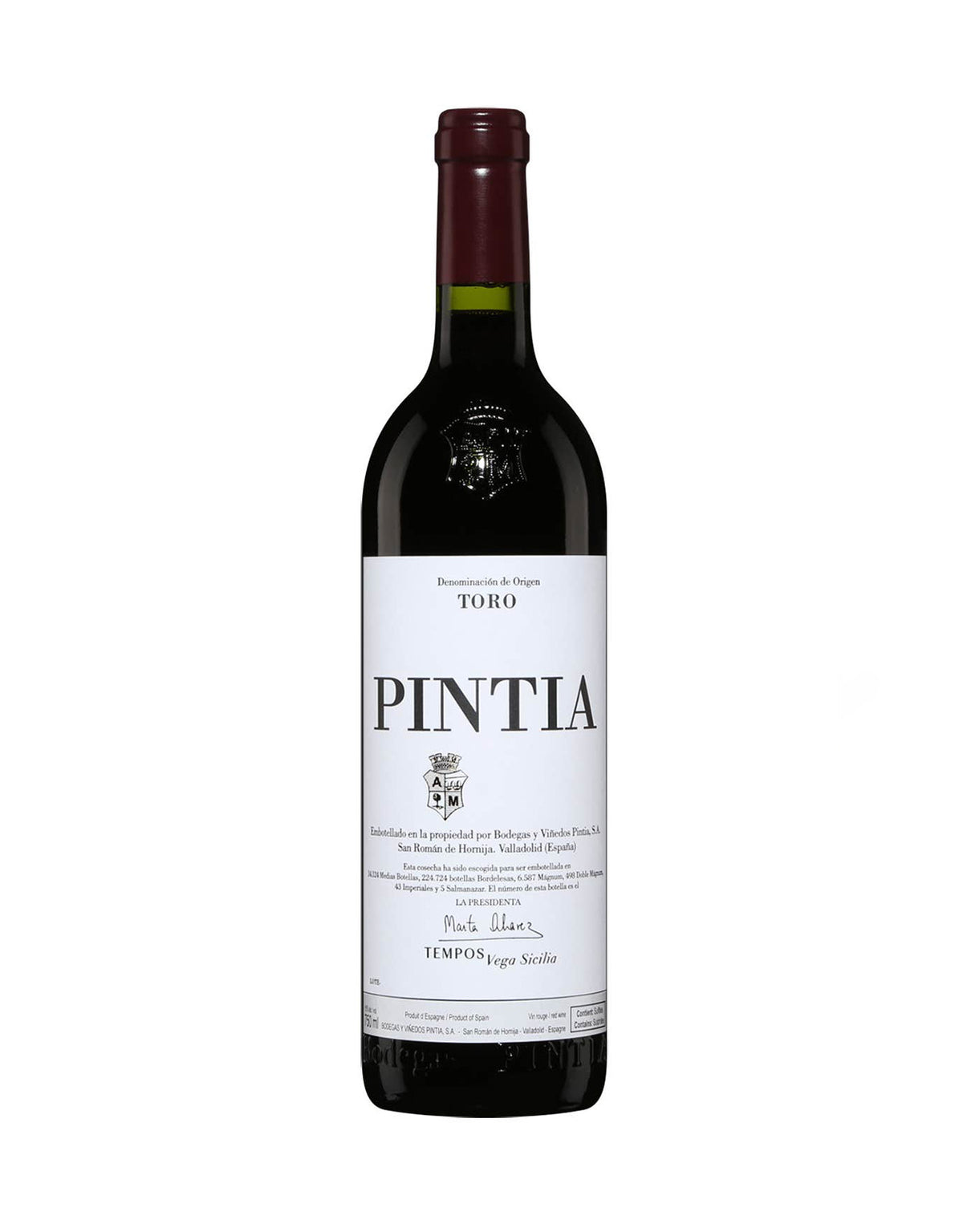 Bodegas Y Vinedos Pintia 2019