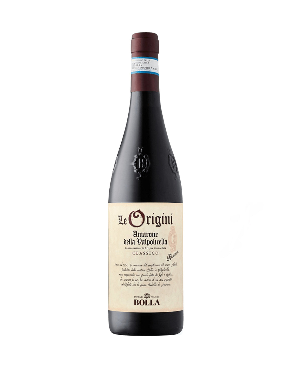 Bolla Amarone Della Valpolicella L'Origini 2018