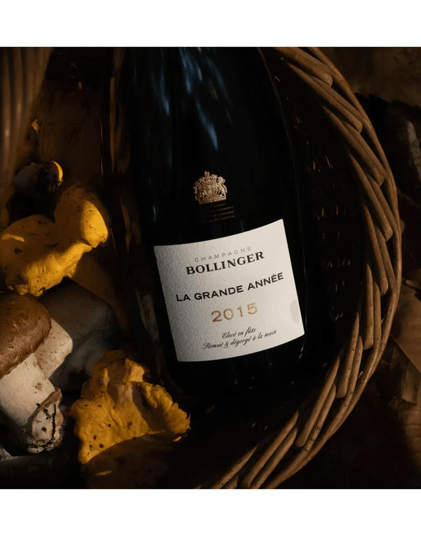 Bollinger 'La Grande Annee' 2015 - ZYN THE WINE MARKET LTD.