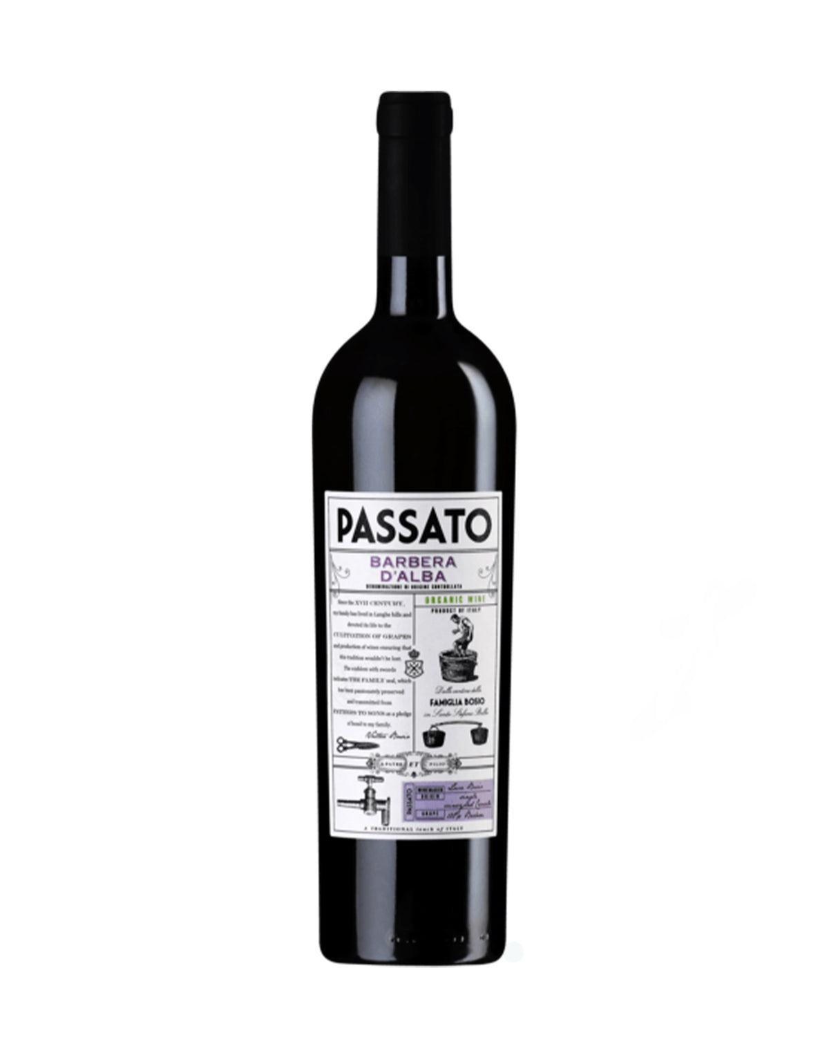 Bosio Passato Barbera D'Alba 2020
