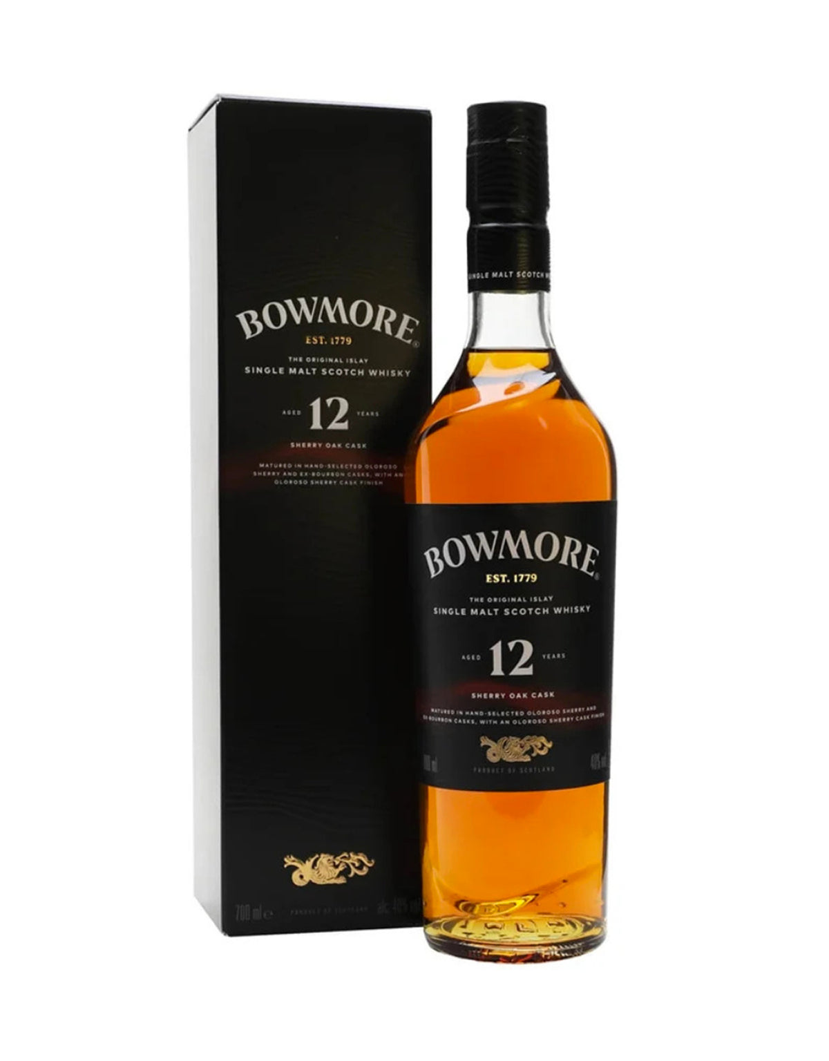 Bowmore 12 Year Old 'Sherry Oak'