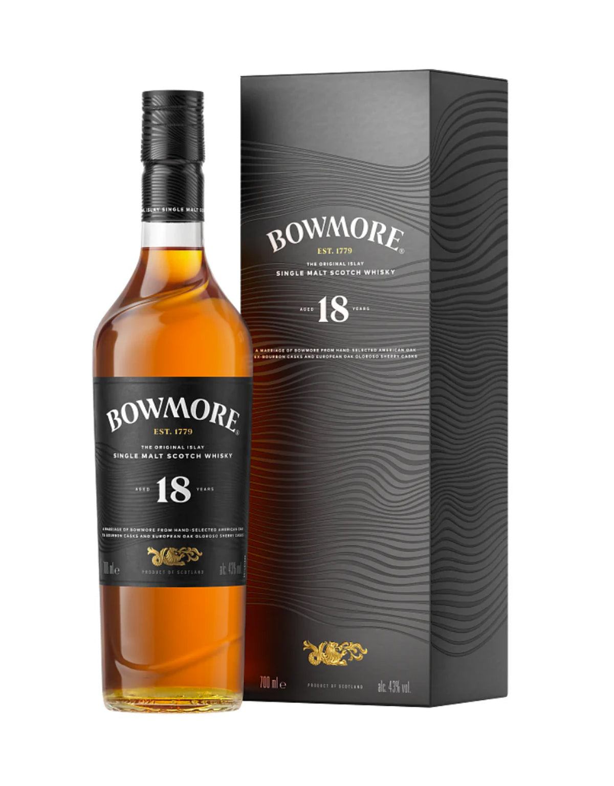Bowmore 18 Year Old