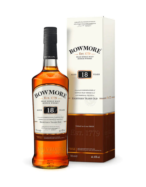 Buy Bowmore 18 Year Old | ZYN.ca - ZYN THE WINE MARKET LTD.
