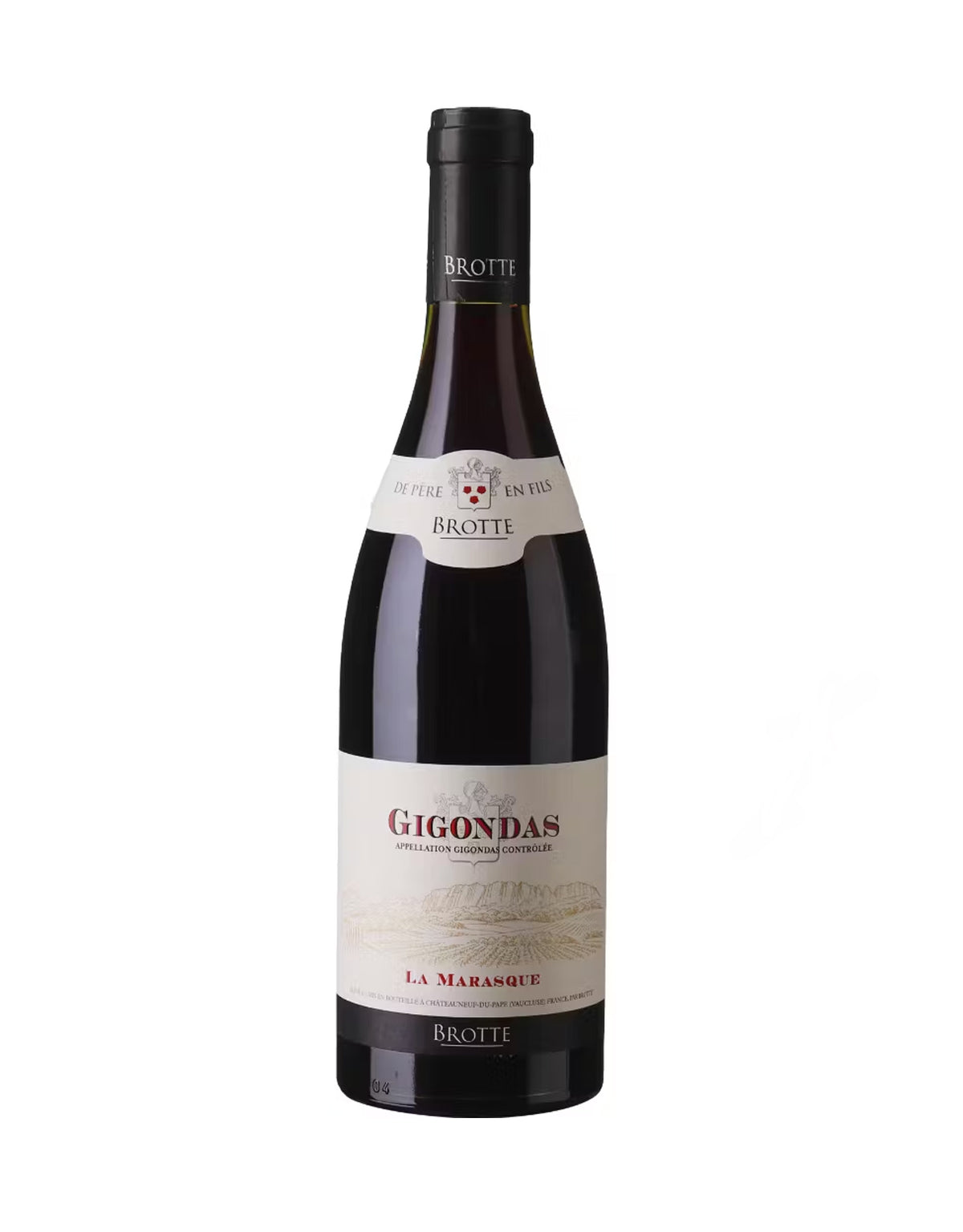 Brotte Gigondas 'La Marasque' 2022