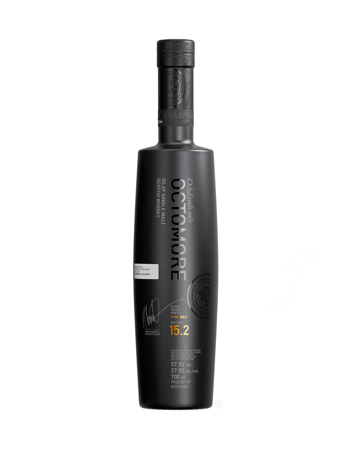 Bruichladdich Octomore 15.2 Single Malt Whisky - 700 ml