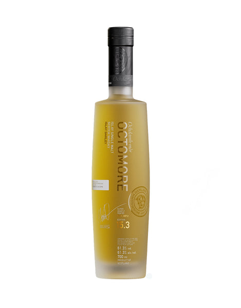 Octomore 15.3 シングルモルトウイスキー Bruichladdich-Octomore-15.